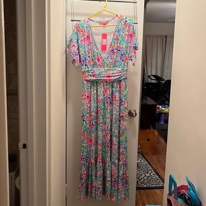 NWT Lily Pulitzer, medium floral dress
